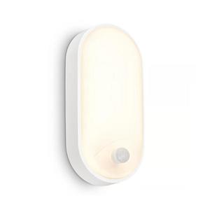 Brilo - Aplică de exterior LED cu senzor de mișcare RUCH LED/12W/230V IP65 alb imagine