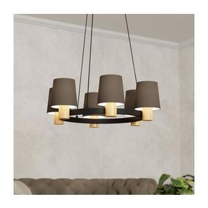 Lustră pe cablu EDALE 6xE27/40W/230V Eglo 43781 imagine