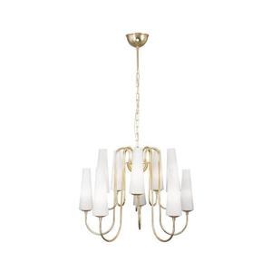 Lustră pe lanț MAGNUM 10xE14/40W/230V auriu Zuma Line 1129 imagine