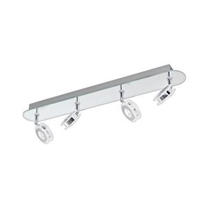 Eglo 95281 - Corp de iluminat LED baie AGUEDA 4xLED/3, 3W/230V imagine