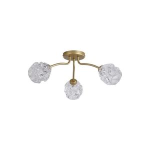 Searchlight 11523-3GO - Plafonieră aplicată ASTRAL 3xG9/33W/230V, aurie imagine