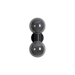 Searchlight 30507BK - Aplică de perete LUMINSPHERE 2xG9/7W/230V neagră imagine