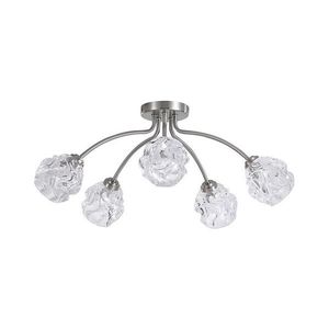Searchlight 11525-5SN - Lustră aplicată ASTRAL 5xG9/33W/230V crom mat imagine