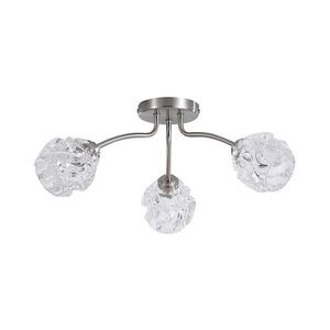 Searchlight 11523-3SN - Plafonieră aplicată ASTRAL, 3x G9/33W/230V, crom mat imagine