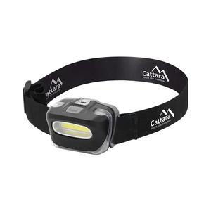 Lanternă frontală LED/3xAAA IP44 neagră imagine