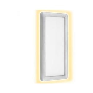 Aplică LED de exterior Telefunken 313604TF LED/16W/230V IP44 argintiu imagine
