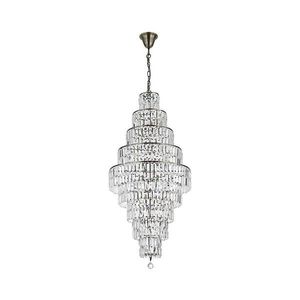 Searchlight 1500-13AB - Candelabru cu lanț EMPIRE, 13xE14/60W/230V imagine