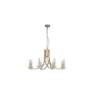 Searchlight 4168-8SB - Lustru cu lanț ASCONA 8xE14/60W/230V imagine