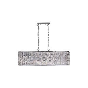 Searchlight 65818-8CC - Lustră suspendată BIJOU 8xE14/40W/230V imagine