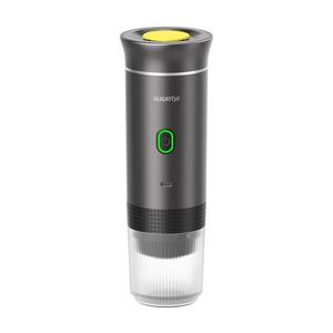 Aligator ACM002 - Cafetieră portabilă reîncărcabilă PortaCaffé 3în1 72W/7500 mAh gri imagine
