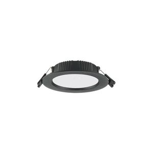 NEO 07296L - Spot LED încastrat, reglabil, downlight, 12W, 230V, Wi-Fi, Tuya Ø 12 cm, negru imagine