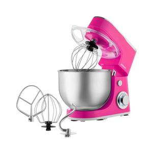 Sencor - Robot de bucătărie cu bol din oțel inoxidabil, 1300W/230V, roz imagine