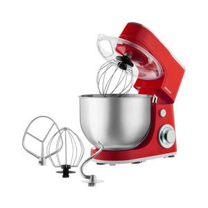 Sencor - Robot de bucătărie cu bol din inox 1300W/230V roșu imagine