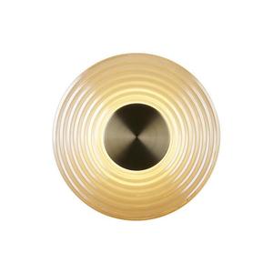 Searchlight 32210AM - Aplică de perete LED dimerizabilă CLEO LED/9, 4W/230V, alamă imagine