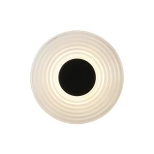 Searchlight CLEO 32210CL - Aplica de perete LED dimerizabilă, 9, 4W/230V, negru imagine