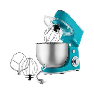 Sencor - Robot de bucătărie cu bol din oțel inoxidabil 1300W/230V turcoaz imagine