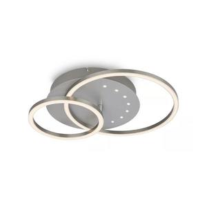 Brilo - Plafonieră LED dimerizabilă, 26W/230V, 3000K, crom mat imagine