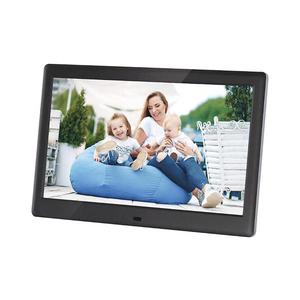 Sencor - Ramă foto digitală cu difuzor 230V, neagră + telecomandă imagine