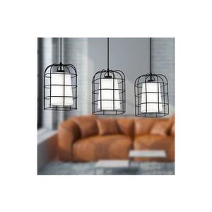 Eglo 43355 - Lustră pe cablu BITTAMS 3xE27/28W/230V imagine