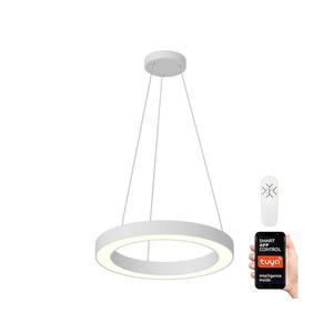 NEO 07091L - Lustr LED dimabil pe cablu PASTEL LED/52W/230V 60 cm alb imagine