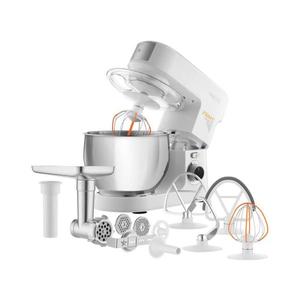 Sencor - Robot de bucătărie cu bol din oțel inoxidabil 1000W/230V alb imagine