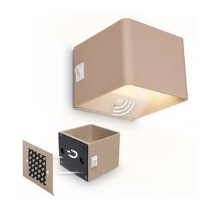 Briloner 3879011 - Lampă de perete LED reîncărcabilă cu senzor BORRA LED/1, 5W/5V 3600 mAh bej imagine