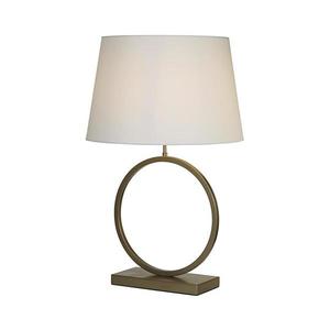 Searchlight EU93102WH - Lampă de masă ELEGANT 1xE27/60W/230V albă imagine