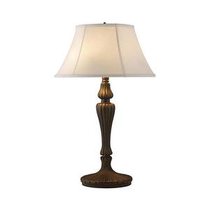 Searchlight EU46091WH - Lampă de masă AMY 1xE27/60W/230V imagine