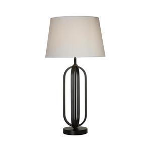 Searchlight EU91101WH - Lampă de masă CHIC 1xE27/60W/230V, albă imagine