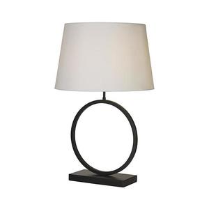 Searchlight EU93101WH - Lampă de masă ELEGANT, 1x E27/60W/230V, albă imagine