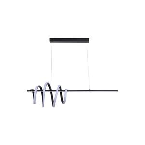 Searchlight 22510BK - Lustru suspendat pe cablu SWORD, LED dimerizabil, 40W/230V, 3000K imagine