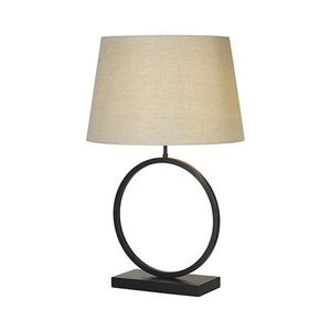 Searchlight EU93101NA - Lampă de masă ELEGANT, 1x E27/60W/230V, crem imagine