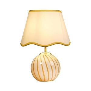 Searchlight EU99410YL - Lampă de masă CELINE 1xE14/60W/230V imagine