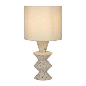 Searchlight EU62021CR - Lampă de masă MALACCA 1xE27/60W/230V imagine