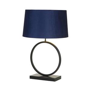 Searchlight EU93101AZ - Lampă de masă ELEGANT, 1xE27/60W/230V, albastră imagine