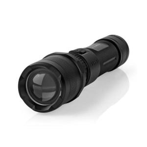 LTRR10WBK-LED Lanternă reîncărcabilă cu intensitate reglabilă LED/10W/5V 2200 mAh IPX4 neagră imagine