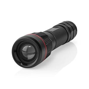 LTRR11WBK-LED Lanternă LED reîncărcabilă, reglabilă, 10 W, 5 V, 2200 mAh, IPX7, negru imagine