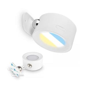 Briloner 3896016 - Aplică de perete LED reîncărcabilă TARI, reglabilă, LED/1, 6W/5V, 1500 mAh, alb imagine