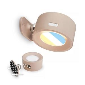 Briloner 3896011 - Lampă de perete LED dimabilă, reîncărcabilă, LED/1, 6W/5V, 1500 mAh, bej imagine