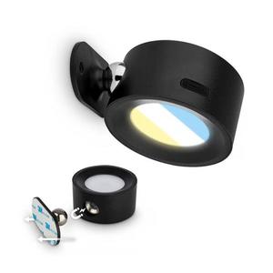 Briloner 3896015 - Aplica de perete LED reîncărcabilă și reglabilă, 1, 6W/5V 1500 mAh, negru imagine
