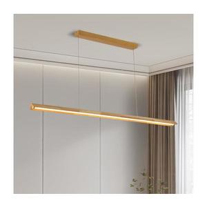 Brilagi UMEA WOOD - lustru suspendat cu LED pe cablu, 40W/230V, 150 cm, lemn de cauciuc imagine