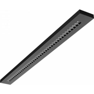 Plafonieră/pendul LED PLANK LED/20/30/40W/230V 2700/4000/6000K black imagine
