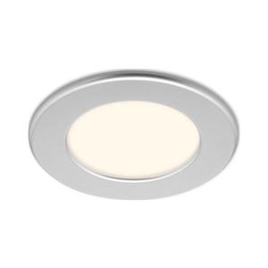 Briloner 7049014 - Plafonieră LED încastrată pentru baie, 6W/230V, IP44, crom mat imagine