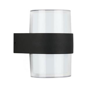 Telefunken 320405TF - Aplică LED de exterior pentru perete, 2x LED, 8W, 230V, IP44, negru imagine