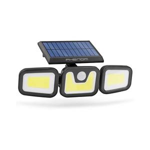 Proiector LED solar cu senzor 3xLED/3, 3W/5V IP65 imagine