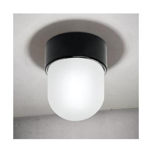 Orion - Lampă de tavan OSTIA, 1xE27/40W/230V, Ø 9, 8 cm, neagră imagine