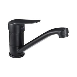 Baterie pentru lavoar Deante BORO BMO_N26M, 12, 7 cm, neagră imagine