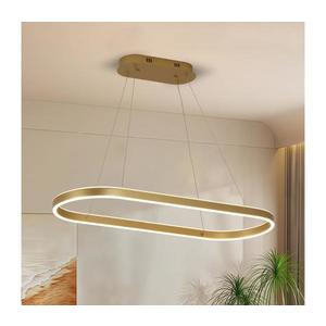 Brilagi - Lustru suspendat pe cablu PONDIE LED/44W/230V 80x30 cm auriu imagine