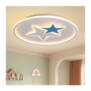 Brilagi - Plafonieră LED pentru copii STARS, 35 W, 230 V, Ø 53 cm imagine