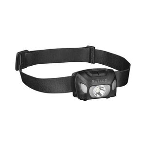 - Frontală reîncărcabilă LED/3W/1200 mAh IP44 neagră imagine